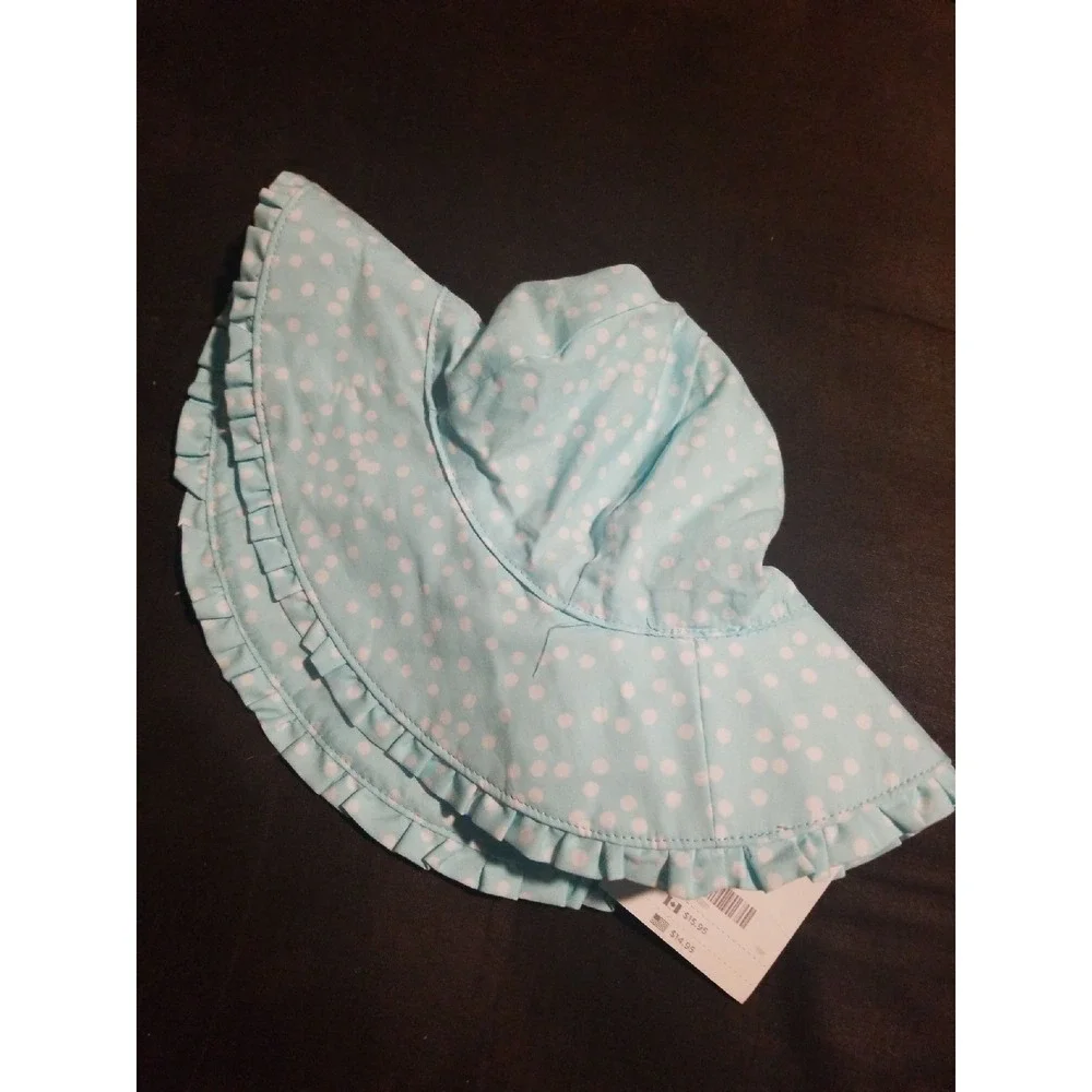 Gymboree blue easter‎ hat 12 24 mo nwt